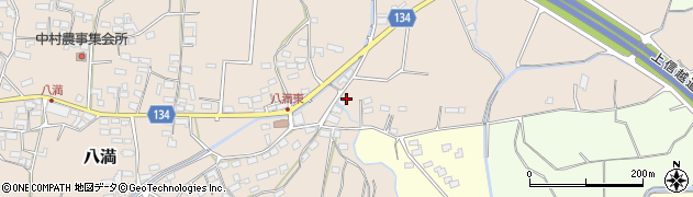 長野県小諸市八満1582周辺の地図