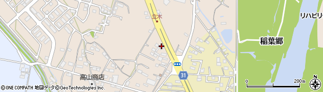 小山合同タクシー株式会社　野木営業所周辺の地図