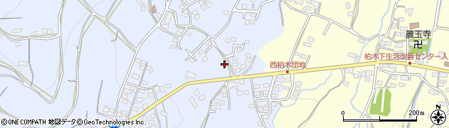 長野県小諸市加増744周辺の地図