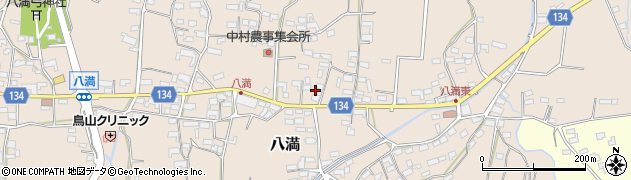 長野県小諸市八満426周辺の地図