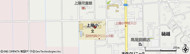 玉村町立上陽小学校周辺の地図