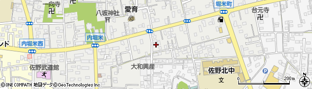 山崎理容美容院周辺の地図