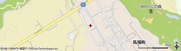 石川県小松市馬場町（か）周辺の地図