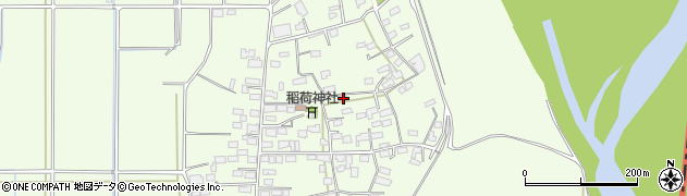 栃木県小山市中島1092周辺の地図