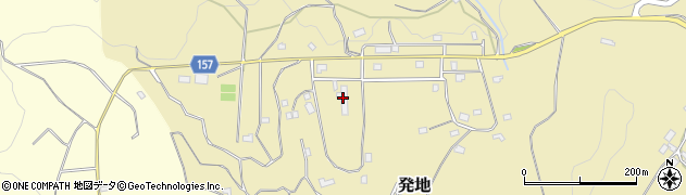軽井沢ホライズンチャペル周辺の地図