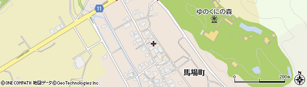 石川県小松市馬場町ロ周辺の地図