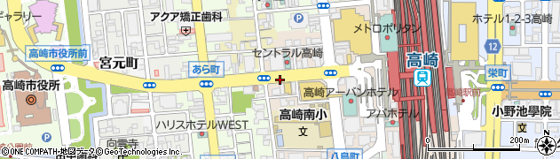 八島町周辺の地図