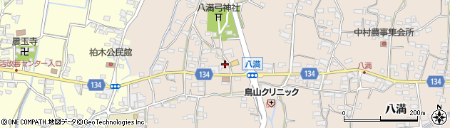 長野県小諸市八満32周辺の地図