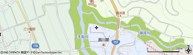 石川県白山市市原（ト）周辺の地図