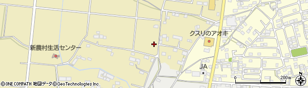 栃木県栃木市大平町新844周辺の地図