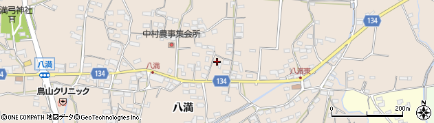 長野県小諸市八満468周辺の地図