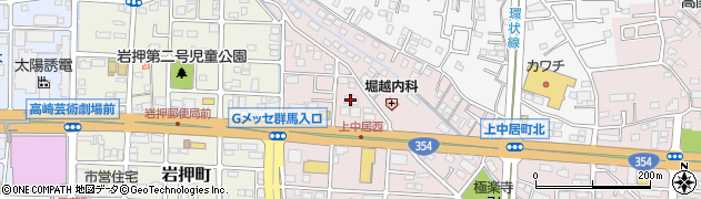 三木プーリ株式会社北関東支店周辺の地図