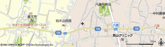長野県小諸市八満62周辺の地図