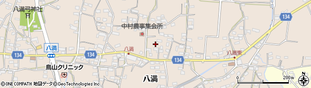 長野県小諸市八満429周辺の地図