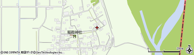 栃木県小山市中島1089周辺の地図