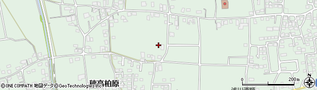 長野県安曇野市穂高柏原1182周辺の地図