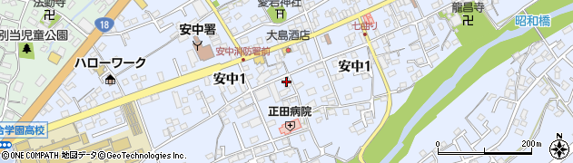 東照教会日蓮宗大黒天周辺の地図