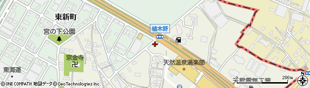 ガスト太田植木野店周辺の地図