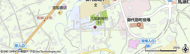 長野県御代田町（北佐久郡）八ケ倉周辺の地図