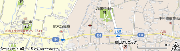 長野県小諸市八満55周辺の地図