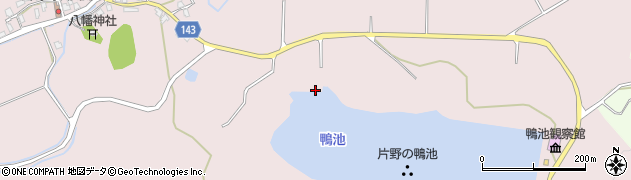 石川県加賀市片野町（ト）周辺の地図