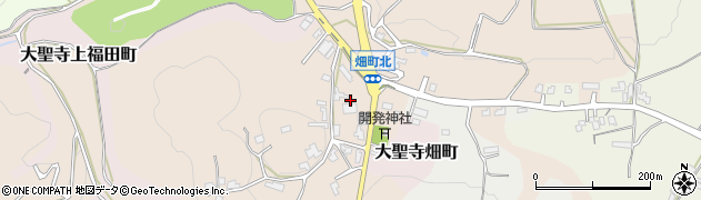 石川県加賀市大聖寺畑山町周辺の地図