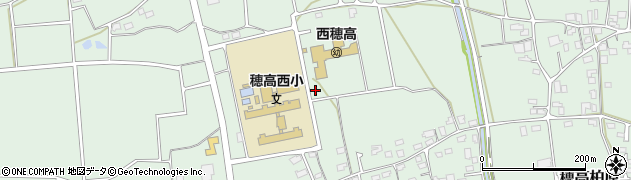 長野県安曇野市穂高柏原2730周辺の地図