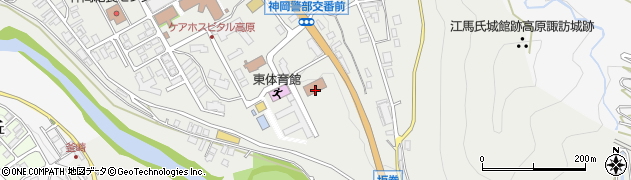 北陸地方整備局神通川水系砂防事務所周辺の地図