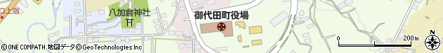 長野県北佐久郡御代田町周辺の地図