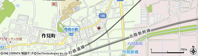石川県加賀市作見町ロ94周辺の地図
