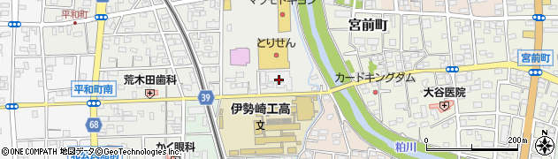 デイサービスセンター 銘仙の家周辺の地図