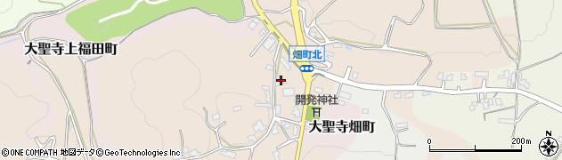 石川県加賀市大聖寺下福田町1周辺の地図