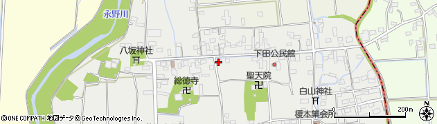 栃木県栃木市大平町榎本701周辺の地図