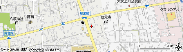 りらくる　佐野店周辺の地図