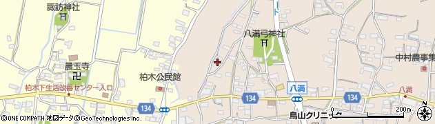 長野県小諸市八満60周辺の地図