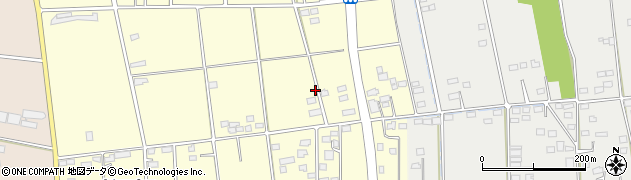 群馬県太田市新田市町131周辺の地図