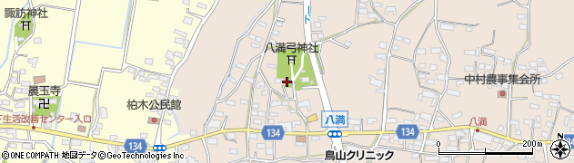 長野県小諸市八満20-12周辺の地図