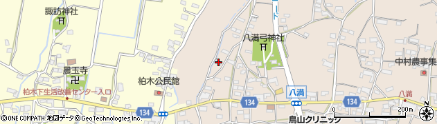長野県小諸市八満60-3周辺の地図