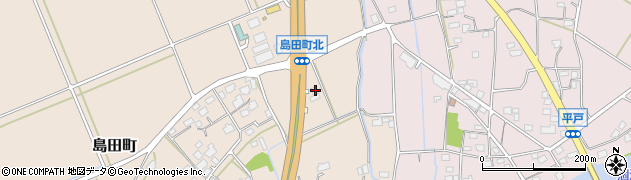 茨城県水戸市島田町3445周辺の地図
