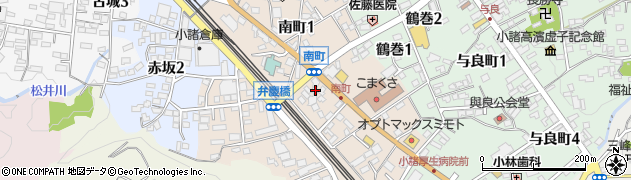 有限会社邑上鉄工所周辺の地図