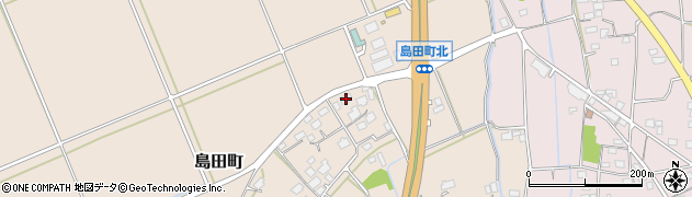 茨城県水戸市島田町32周辺の地図