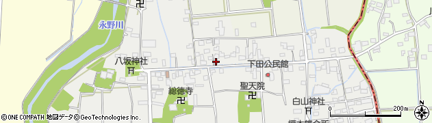 栃木県栃木市大平町榎本735周辺の地図