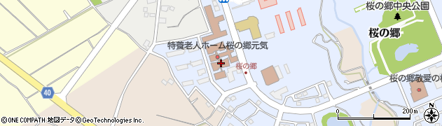 ケアプランセンター 桜の郷 元気周辺の地図