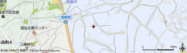 長野県小諸市加増1207周辺の地図
