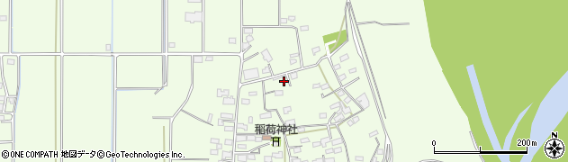 栃木県小山市中島1056周辺の地図