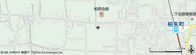 長野県安曇野市穂高柏原1157周辺の地図