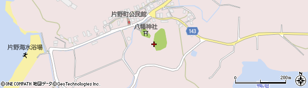 石川県加賀市片野町（京）周辺の地図