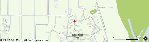 栃木県小山市中島706周辺の地図