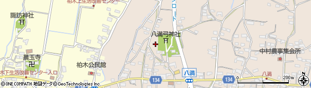 長野県小諸市八満20周辺の地図