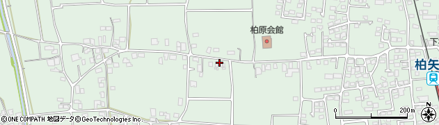 長野県安曇野市穂高柏原1163周辺の地図